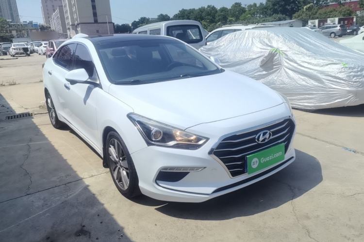 Used Hyundai Mistra 2017 1.6T Automatic Flagship Model TOP China V Emission Standard Front Right 45 Deg