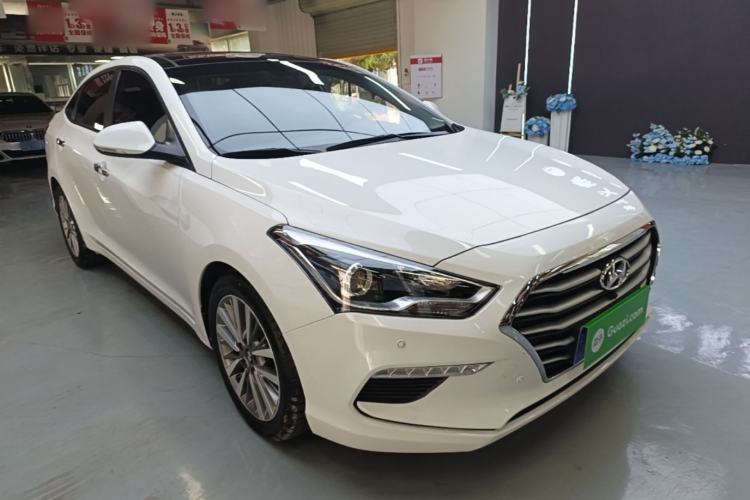 Used Hyundai Mistra 2017 1.8L Automatic Smart GLS China V Standard Front Right 45 Deg