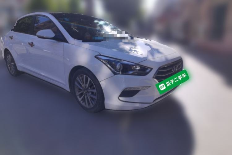 Used Hyundai Mistra 2017 1.8L Automatic Deluxe DLX Model China V Emission Standard Front Right 45 Deg