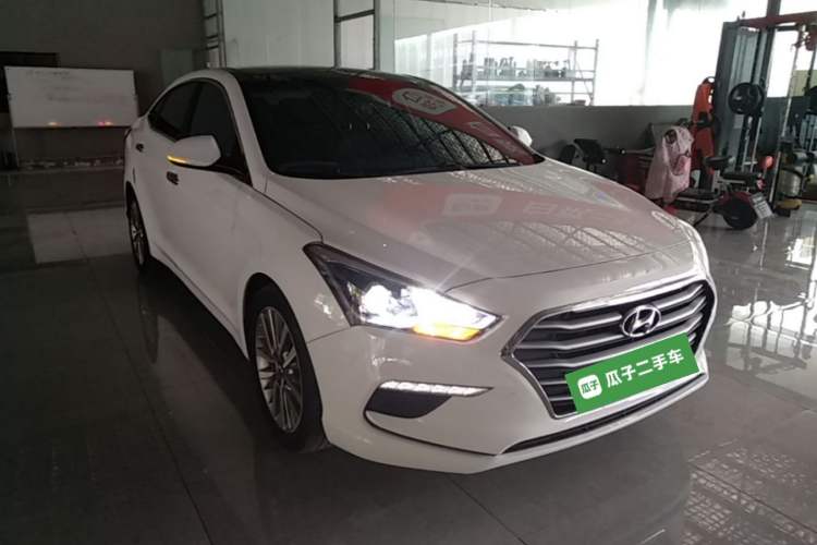 Used Hyundai Mistra 2017 1.8L Automatic Smart GLS China V Standard Front Right 45 Deg