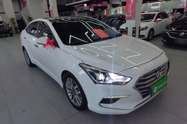 Used Hyundai Mistra 2017 1.8L Automatic Smart GLS China V Standard Front Right 45 Deg