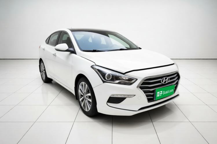 Used Hyundai Mistra 2017 1.8L Automatic Smart GLS China V Standard Front Right 45 Deg