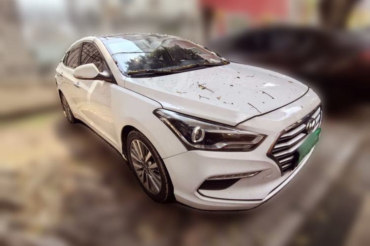 Used Hyundai Mistra 2017 1.8L Automatic Smart GLS China V Standard Front Right 45 Deg