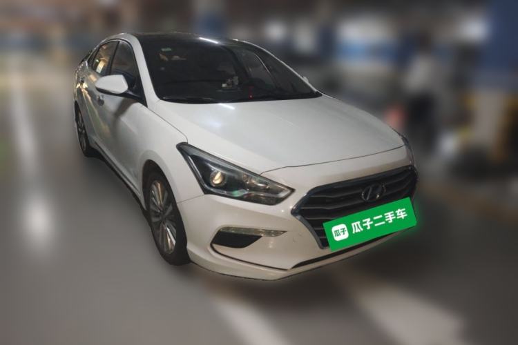 Used Hyundai Mistra 2017 1.8L Automatic Smart GLS China V Standard Front Right 45 Deg
