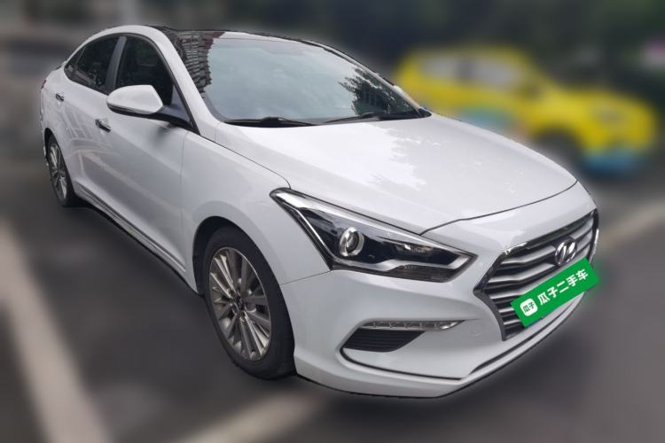 Used Hyundai Mistra 2017 1.8L Automatic Smart GLS China V Standard Front Right 45 Deg