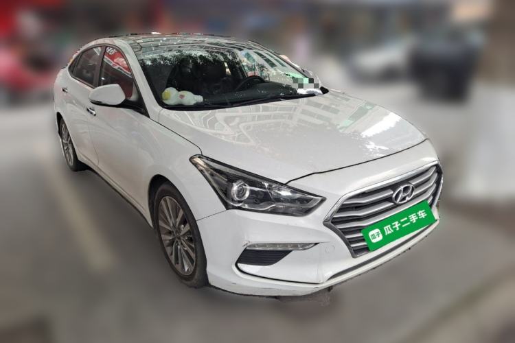 Used Hyundai Mistra 2017 1.8L Automatic Smart GLS China V Standard Front Right 45 Deg