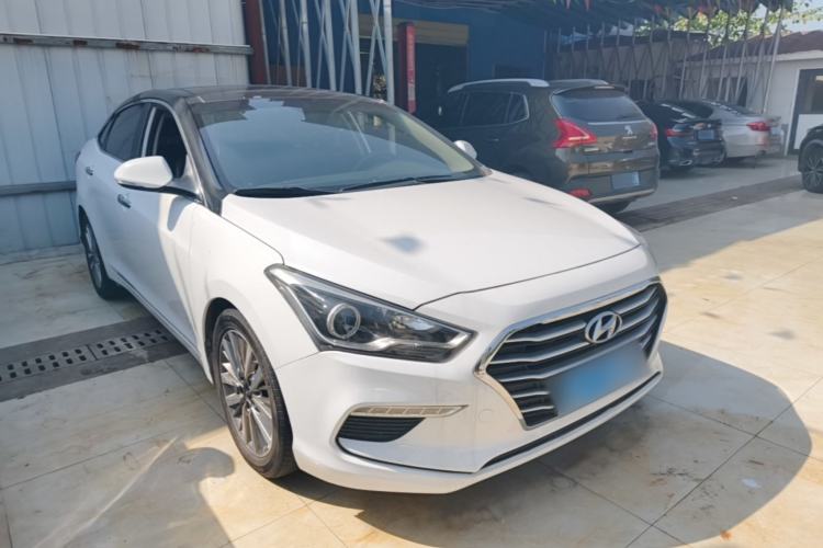 Used Hyundai Mistra 2017 1.8L Automatic Smart GLS China V Standard Front Right 45 Deg