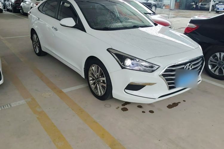 Used Hyundai Mistra 2017 1.8L Automatic Smart GLS China V Standard Front Right 45 Deg