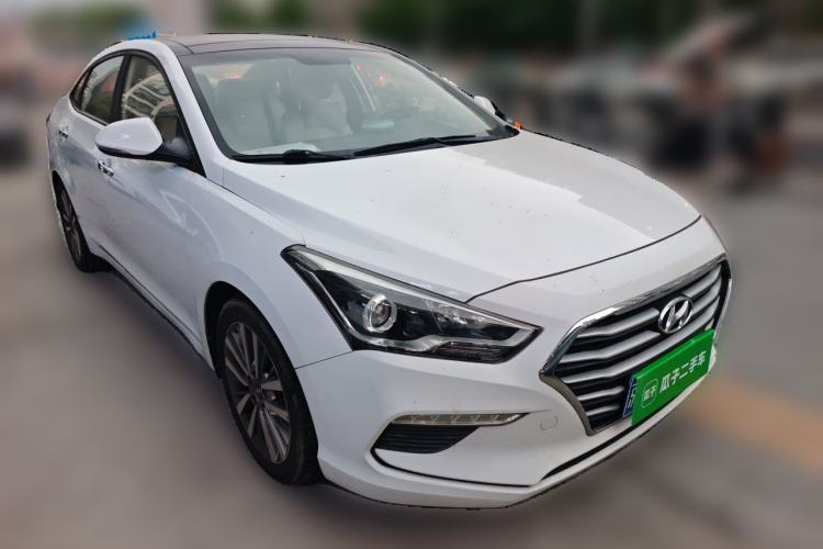 Used Hyundai Mistra 2017 1.8L Automatic Smart GLS China V Standard Front Right 45 Deg