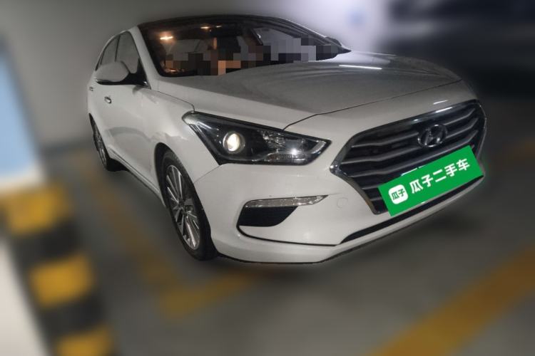 Used Hyundai Mistra 2017 1.8L Automatic Smart GLS China V Standard Front Right 45 Deg