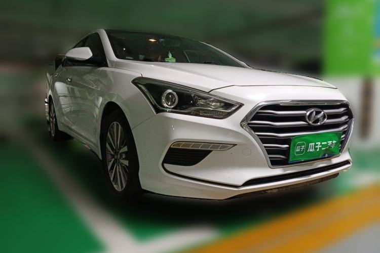 Used Hyundai Mistra 2017 1.8L Automatic Smart GLS China V Standard Front Right 45 Deg