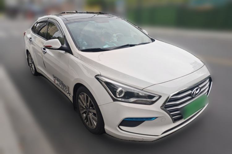 Used Hyundai Mistra 2017 1.8L Automatic Smart GLS China V Standard Front Right 45 Deg