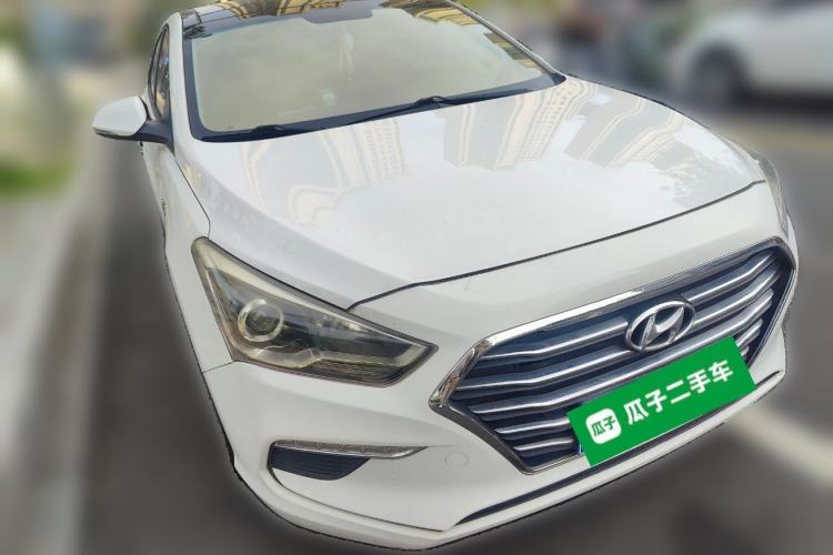 Used Hyundai Mistra 2017 1.6T Automatic Smart GLS China V Standard Front Right 45 Deg
