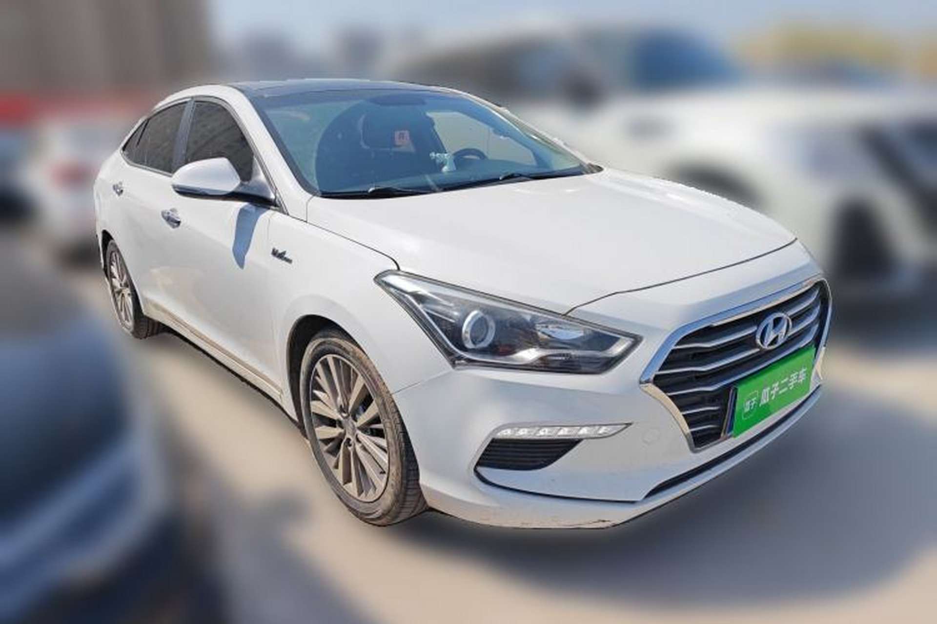 Used Hyundai Mistra 2017 1.6T Automatic Smart GLS China V Standard Front Right 45 Deg