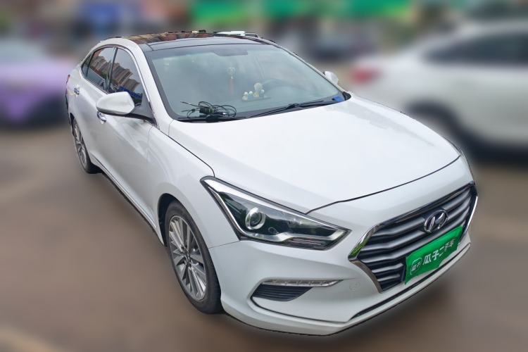 Used Hyundai Mistra 2017 1.8L Automatic Smart GLS China V Standard Front Right 45 Deg