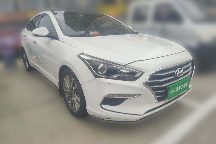Used Hyundai Mistra 2017 1.8L Automatic Deluxe DLX Model China V Emission Standard Front Right 45 Deg