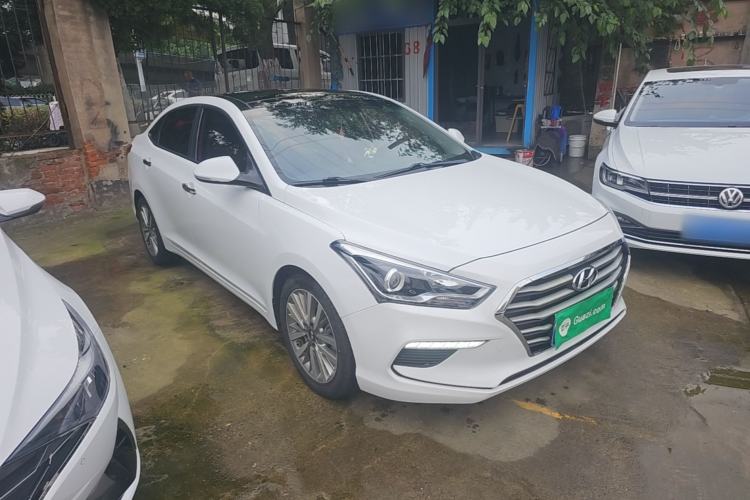 Used Hyundai Mistra 2017 1.8L Automatic Smart GLS China V Standard Front Right 45 Deg
