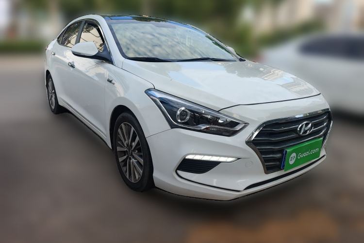 Used Hyundai Mistra 2017 1.6T Automatic Smart GLS China V Standard Front Right 45 Deg
