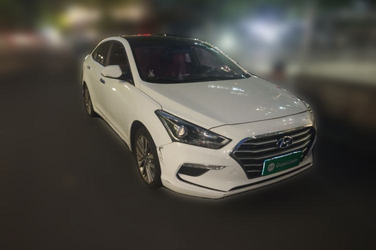 Used Hyundai Mistra 2017 1.8L Automatic Smart GLS China V Standard Front Right 45 Deg
