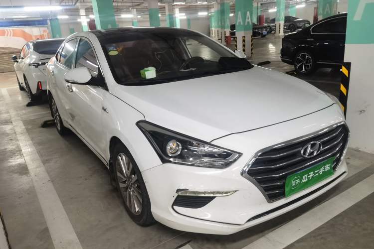 Used Hyundai Mistra 2017 1.6T Automatic Smart GLS China V Standard Front Right 45 Deg