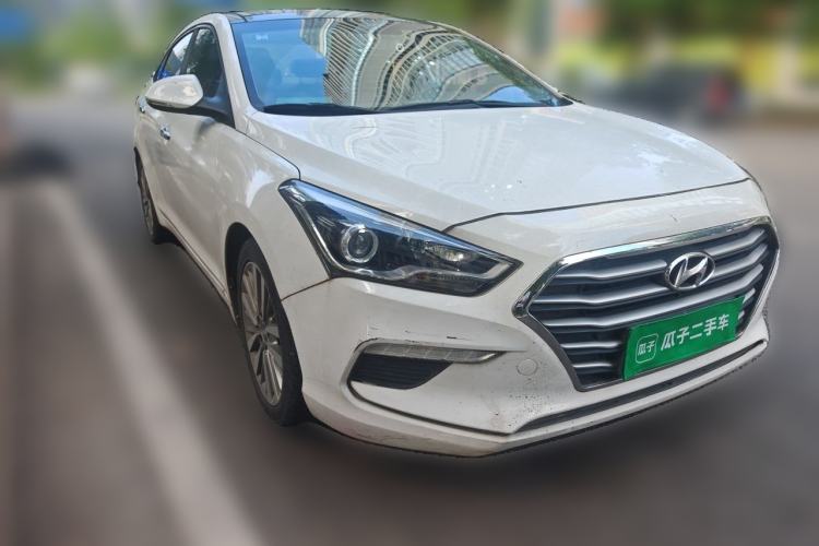 Used Hyundai Mistra 2017 1.8L Automatic Smart GLS China V Standard Front Right 45 Deg