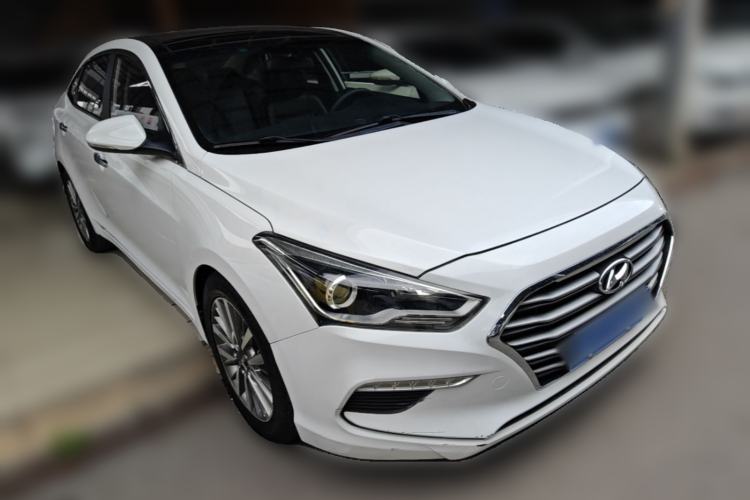 Used Hyundai Mistra 2017 1.8L Automatic Smart GLS China V Standard Front Right 45 Deg