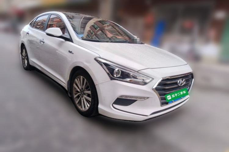 Used Hyundai Mistra 2017 1.6T Automatic Flagship Model TOP China V Emission Standard Front Right 45 Deg