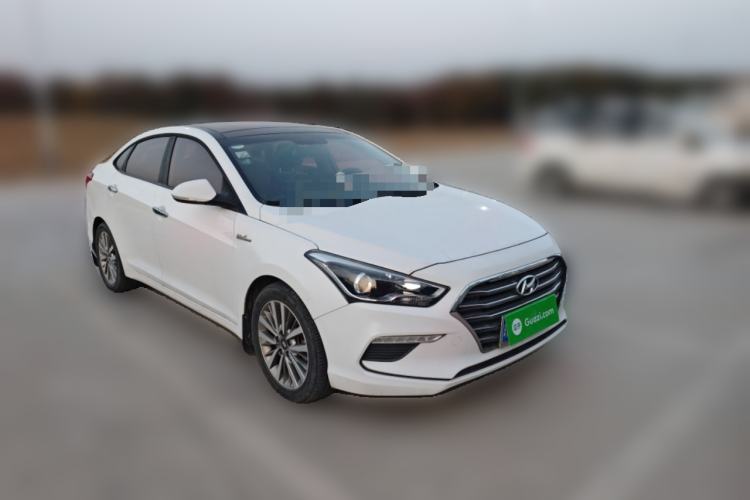 Used Hyundai Mistra 2017 1.6T Automatic Smart GLS China V Standard Front Right 45 Deg