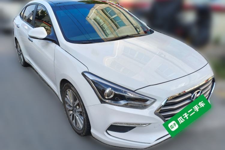 Used Hyundai Mistra 2017 1.8L Automatic Smart GLS China V Standard Front Right 45 Deg