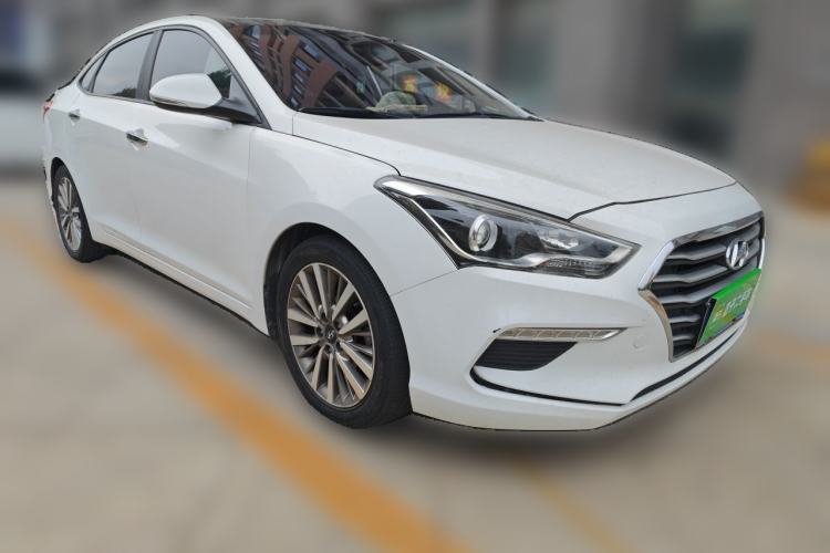Used Hyundai Mistra 2017 1.8L Automatic Smart GLS China V Standard Front Right 45 Deg