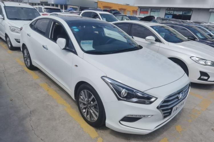 Used Hyundai Mistra 2017 1.8L Automatic Smart GLS China V Standard Front Right 45 Deg