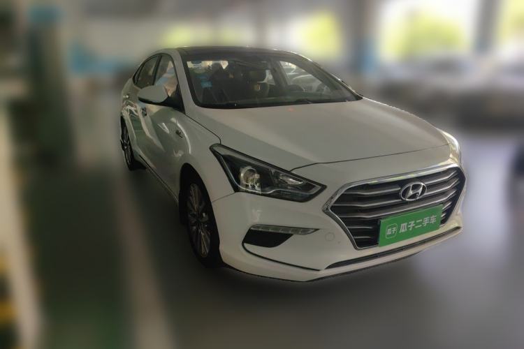 Used Hyundai Mistra 2017 1.6T Automatic Smart GLS China V Standard Front Right 45 Deg