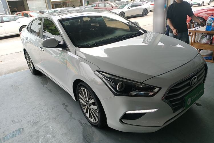 Used Hyundai Mistra 2017 1.8L Automatic Smart GLS China V Standard Front Right 45 Deg