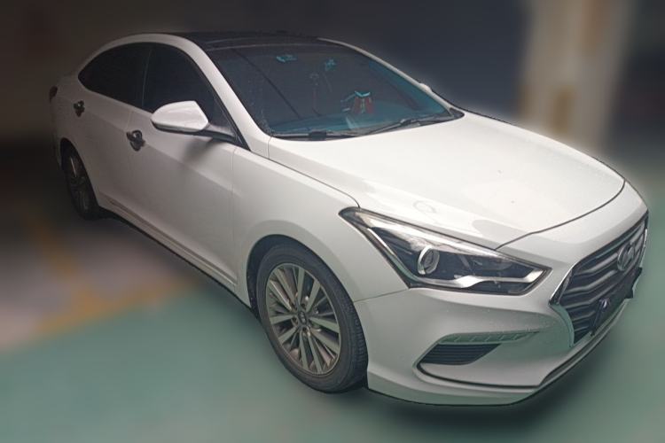 Used Hyundai Mistra 2017 1.8L Automatic Smart GLS China V Standard Front Right 45 Deg