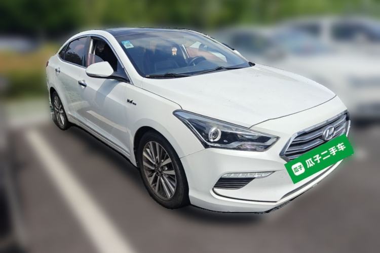 Used Hyundai Mistra 2017 1.6T Automatic Smart GLS China V Standard Front Right 45 Deg