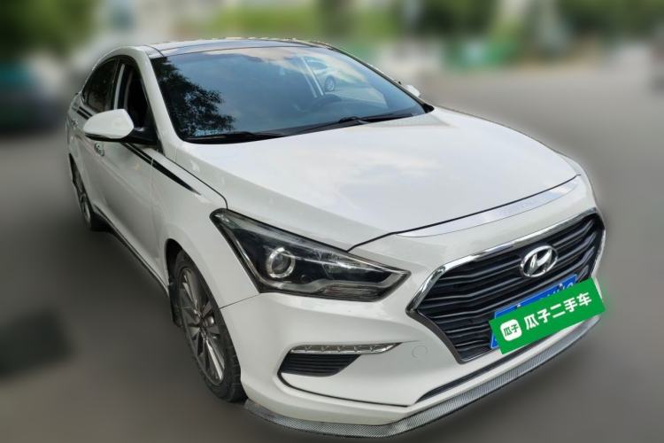 Used Hyundai Mistra 2017 1.8L Automatic Deluxe DLX Model China V Emission Standard Front Right 45 Deg