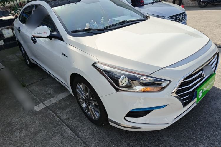 Used Hyundai Mistra 2017 1.6T Automatic Smart GLS China V Standard Front Right 45 Deg