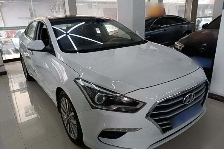 Used Hyundai Mistra 2017 1.8L Automatic Deluxe DLX Model China V Emission Standard Front Right 45 Deg
