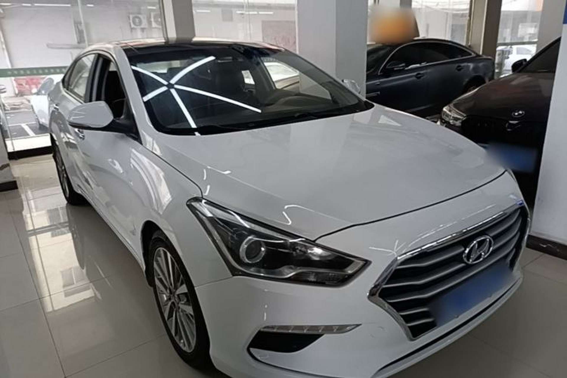 Used Hyundai Mistra 2017 1.8L Automatic Deluxe DLX Model China V Emission Standard Front Right 45 Deg