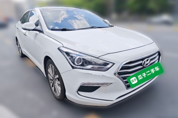 Used Hyundai Mistra 2017 1.8L Automatic Smart GLS China V Standard Front Right 45 Deg