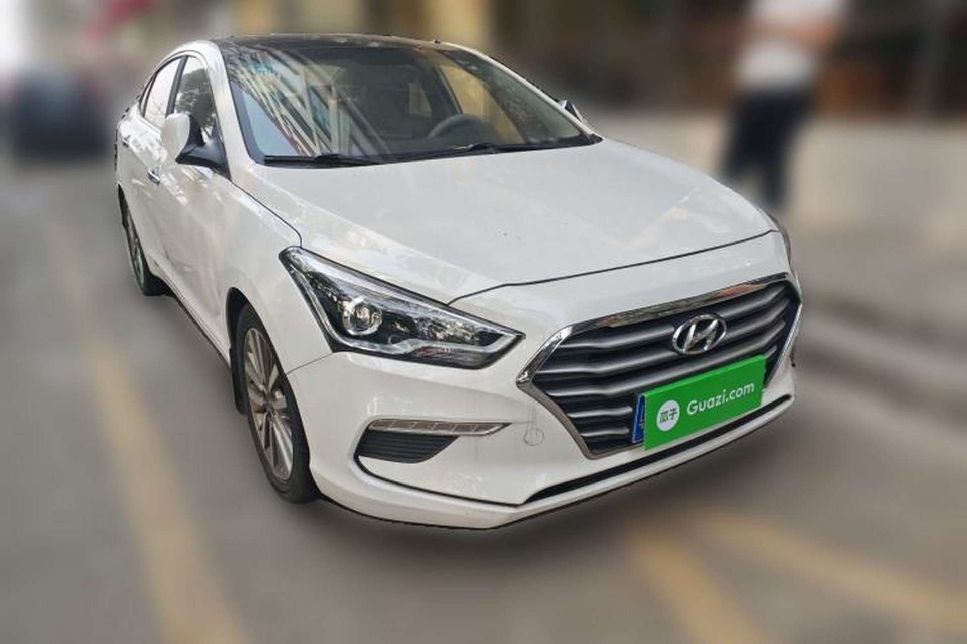 Used Hyundai Mistra 2017 1.8L Automatic Smart GLS China V Standard Front Right 45 Deg