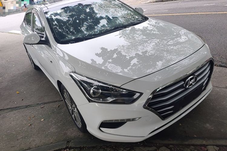 Used Hyundai Mistra 2017 1.8L Automatic Smart GLS China V Standard Front Right 45 Deg
