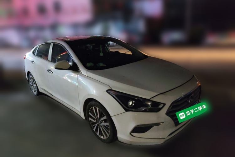 Used Hyundai Mistra 2017 1.8L Automatic Smart GLS China V Standard Front Right 45 Deg
