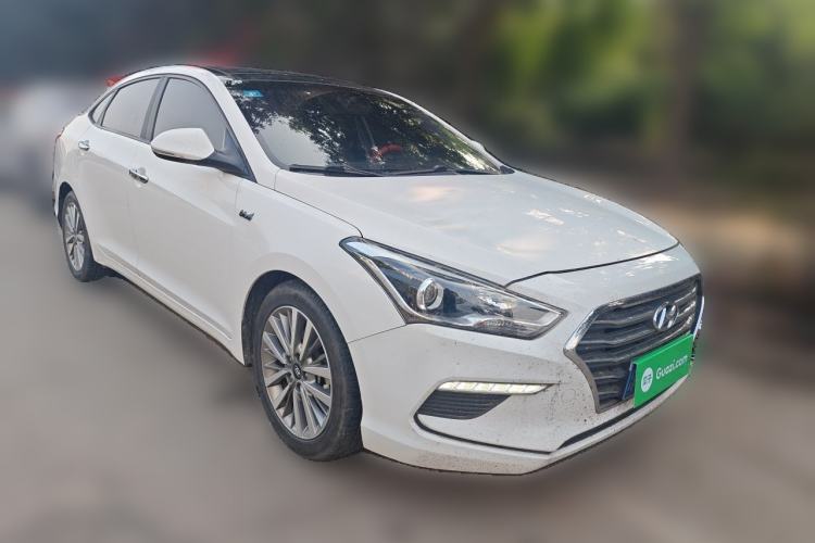 Used Hyundai Mistra 2017 1.6T Automatic Smart GLS China V Standard Front Right 45 Deg