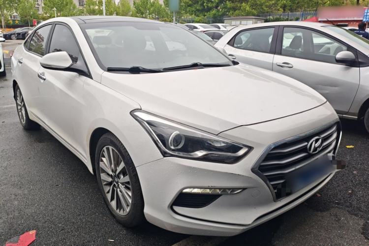 Used Hyundai Mistra 2017 1.8L Automatic Smart GLS China V Standard Front Right 45 Deg