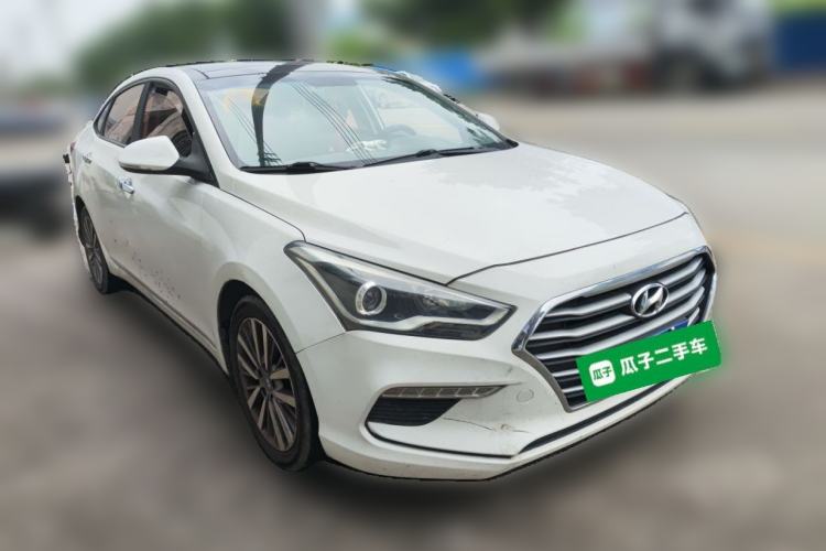 Used Hyundai Mistra 2017 1.8L Automatic Smart GLS China V Standard Front Right 45 Deg