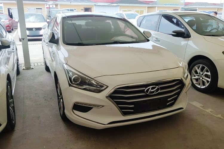 Used Hyundai Mistra 2017 1.8L Automatic Smart GLS China V Standard Front Right 45 Deg