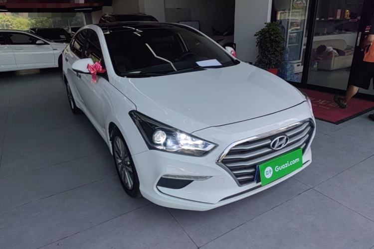 Used Hyundai Mistra 2017 1.8L Automatic Smart GLS China V Standard Front Right 45 Deg