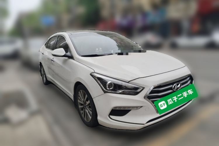 Used Hyundai Mistra 2017 1.8L Automatic Smart GLS China V Standard Front Right 45 Deg