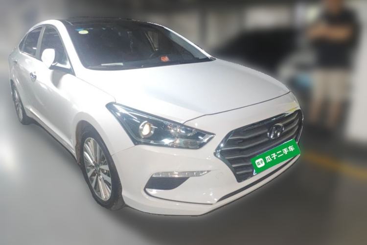 Used Hyundai Mistra 2017 1.8L Automatic Deluxe DLX Model China V Emission Standard Front Right 45 Deg